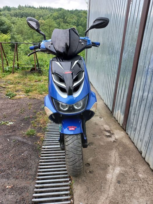 Skuter Aprilla Sr 50
