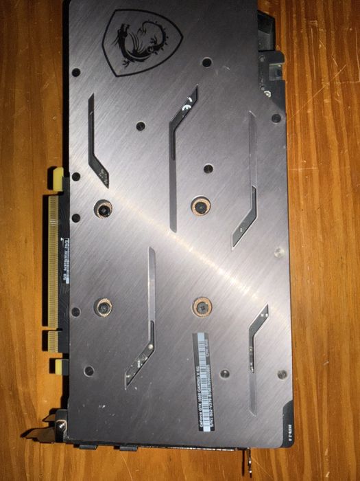 Vendo gtx 1660 gaming x