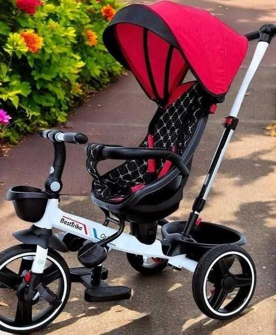 Триколісниий дитячий велосипед коляска для дитини Детский