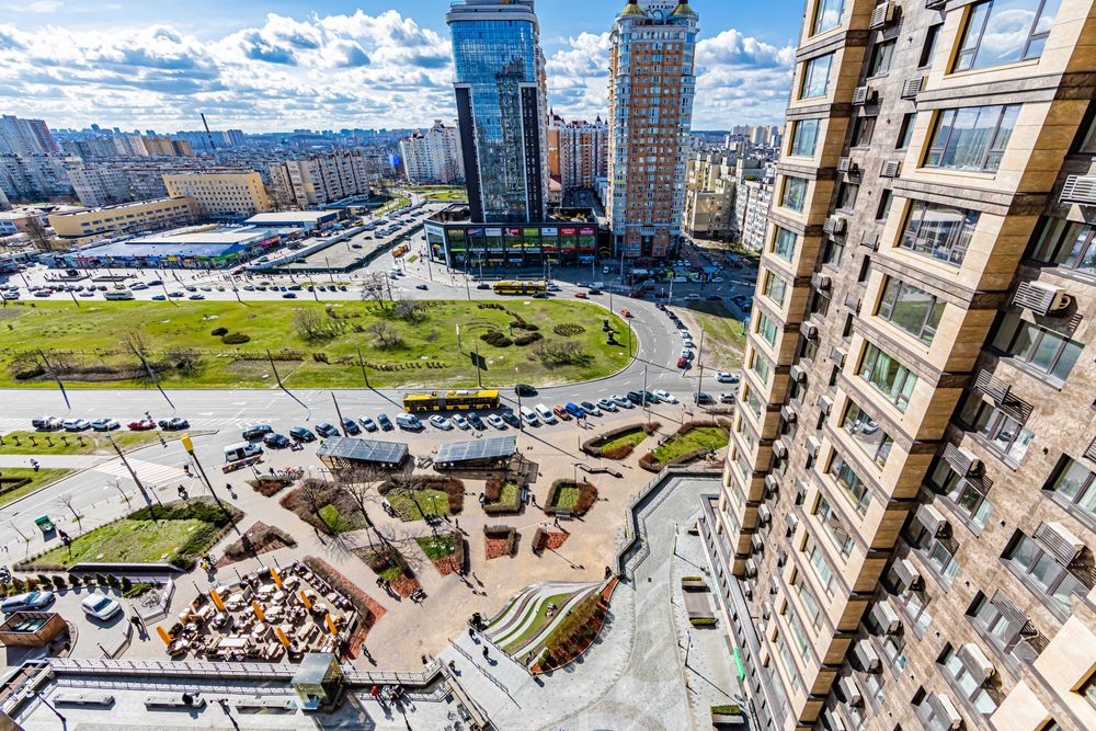 Квартира Подобово з Терасою в ЖК Преміум Класу Obolon Residences