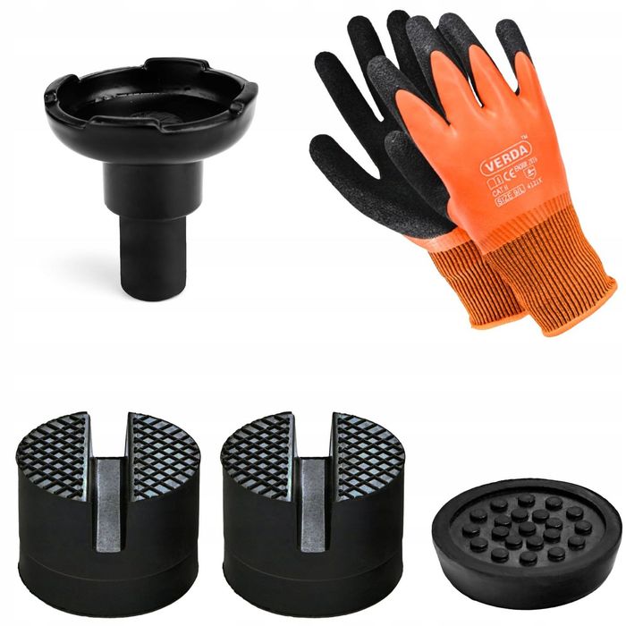 Podnośnik Samochodowy Niskoprofilowy Hydrauliczny 2500kg Lewarek Żaba