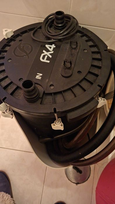 FILTRO PARA AQUÁRIO FX4 ATÉ 950 LITROS