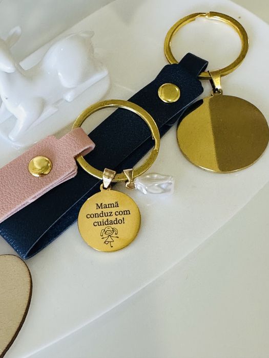 Porta-chaves Personalizados com Foto / Nome