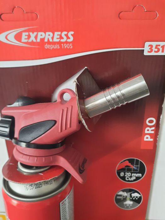 Maçarico Profissional Express 351