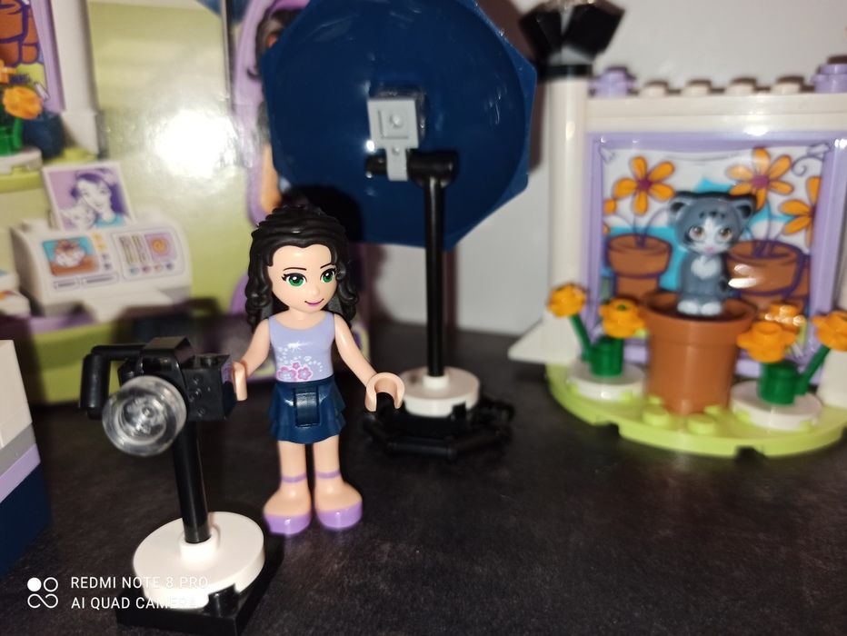 Lego Friends Pracownia fotograficzna Emmy