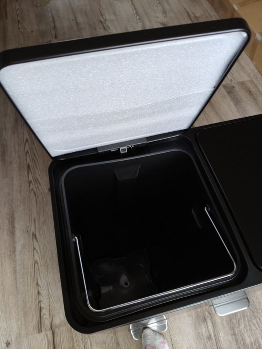 Kosz na śmieci podwójny