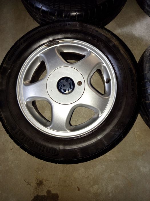 Felgi Opel Vectra c Zafira 15 5x110