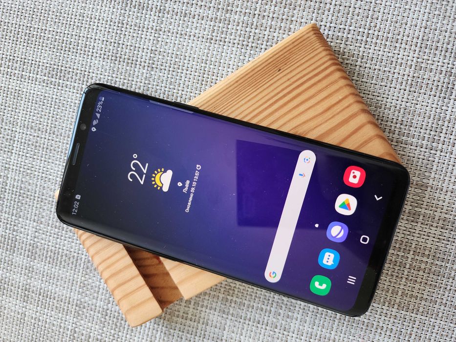 Samsung Galaxy S9 SM-G960U1 5.8" Snapdragon 845