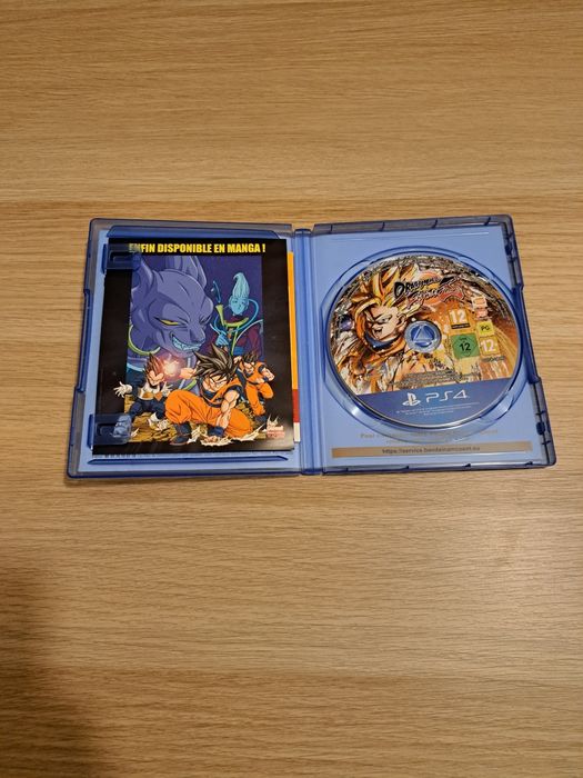 Jogo Dragon Ball Fighter Z Playstation 4 PS4