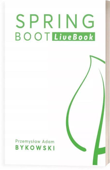 Spring Boot: Livebook. Nowy Produkt