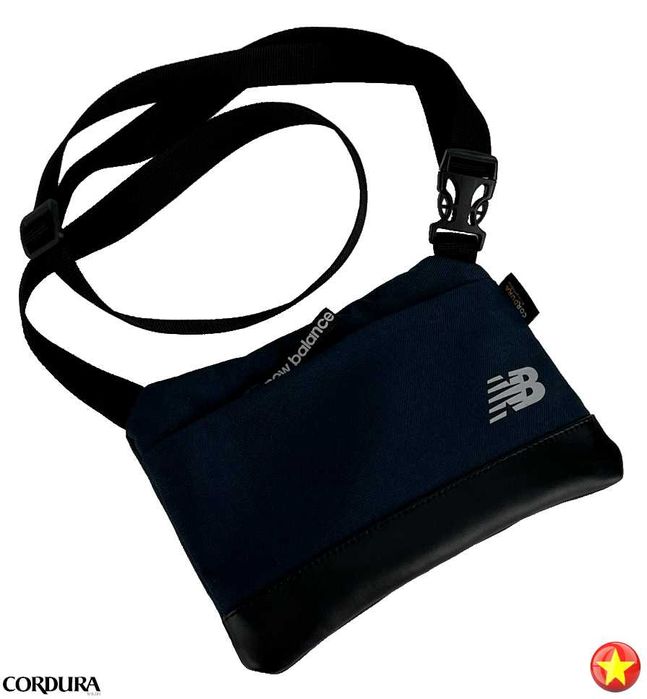 Street NB Mini Bag Blue 24×16×3