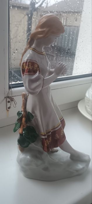 Статуэтка СССР гадалка