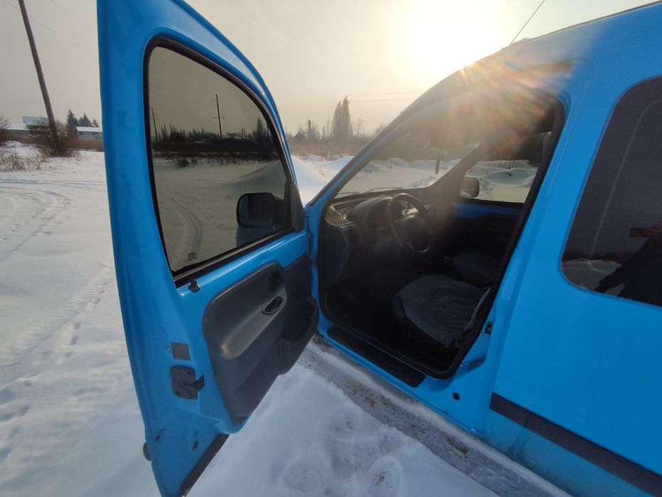 Рено Кенго 1.9 дизель