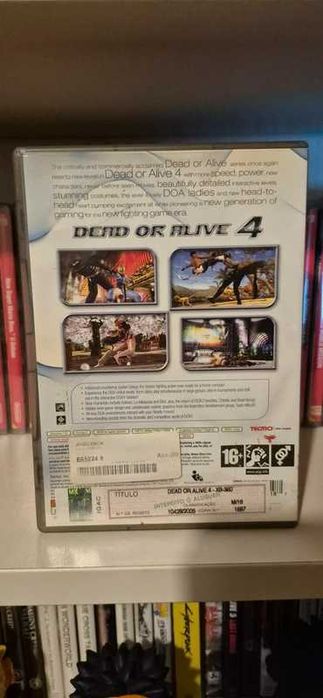 Xbox 360 Dead or Alive 4