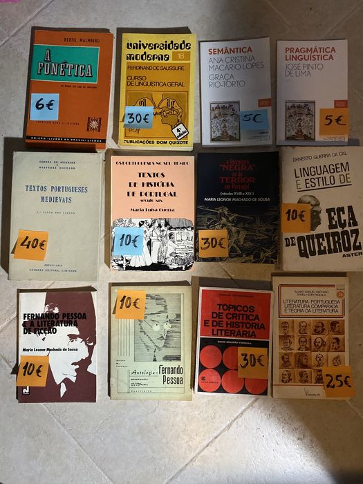 Livros. Tematicos varios temas: informatica. Psicologia etc.