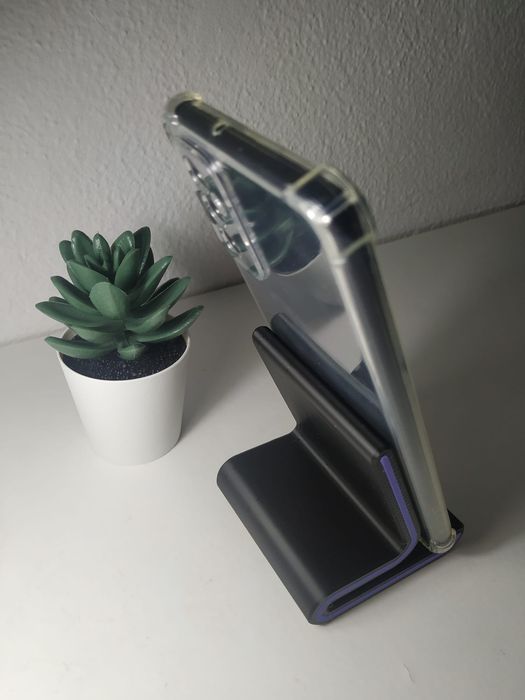 Suporte personalizado para telemóveis