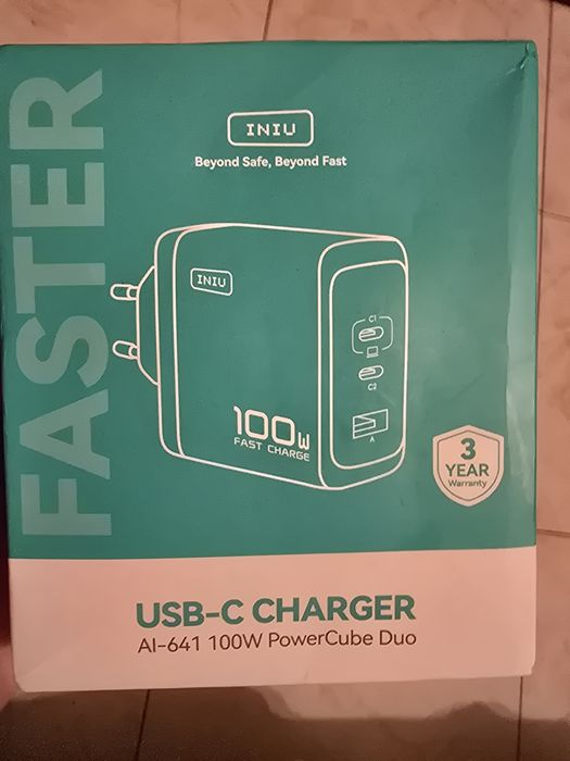 Carregador 100W INIU
