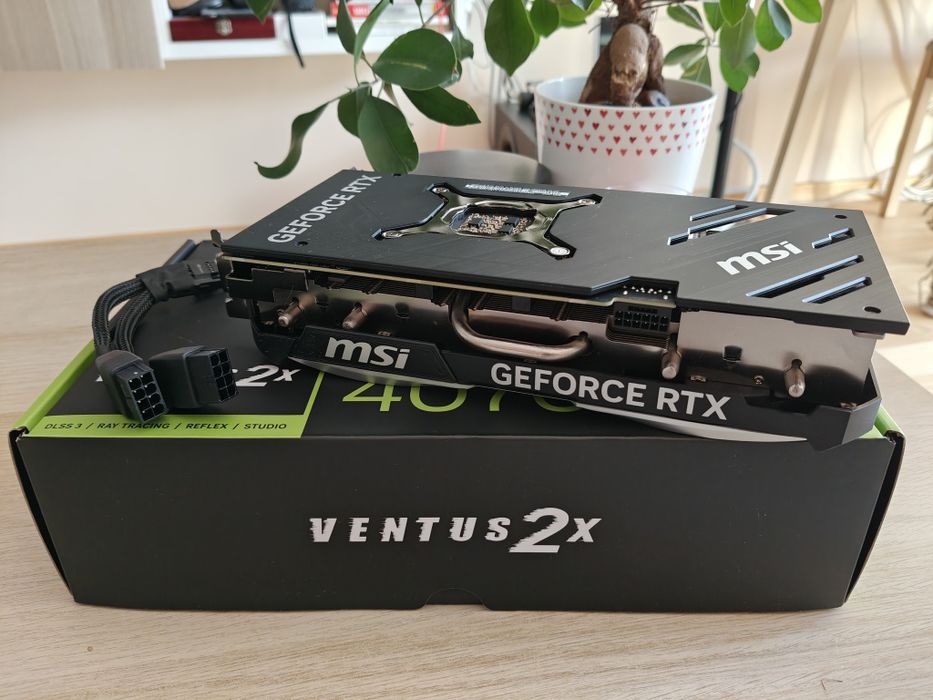 MSI GeForce RTX 4070 Ti SUPER 16GB Ventus 2X OC