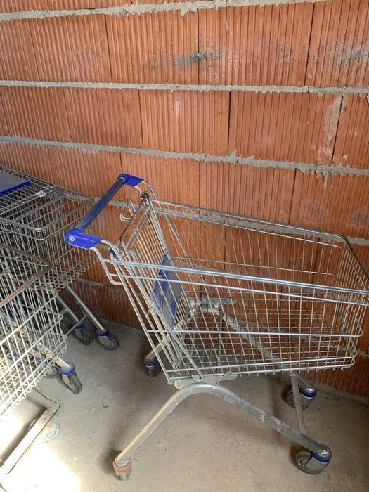 Wózki sklepowe magazynowe wózek sklepowy magazynowy WANZL