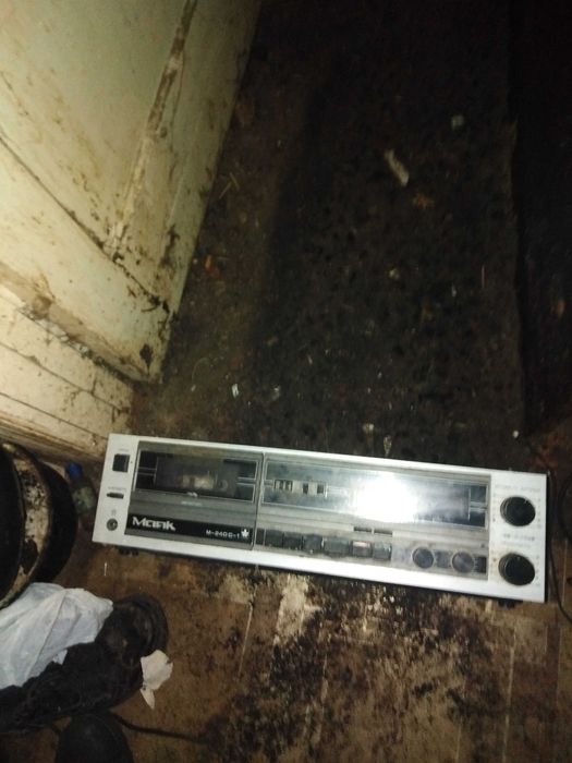 Маґнитофон Маяк -м- 240-1