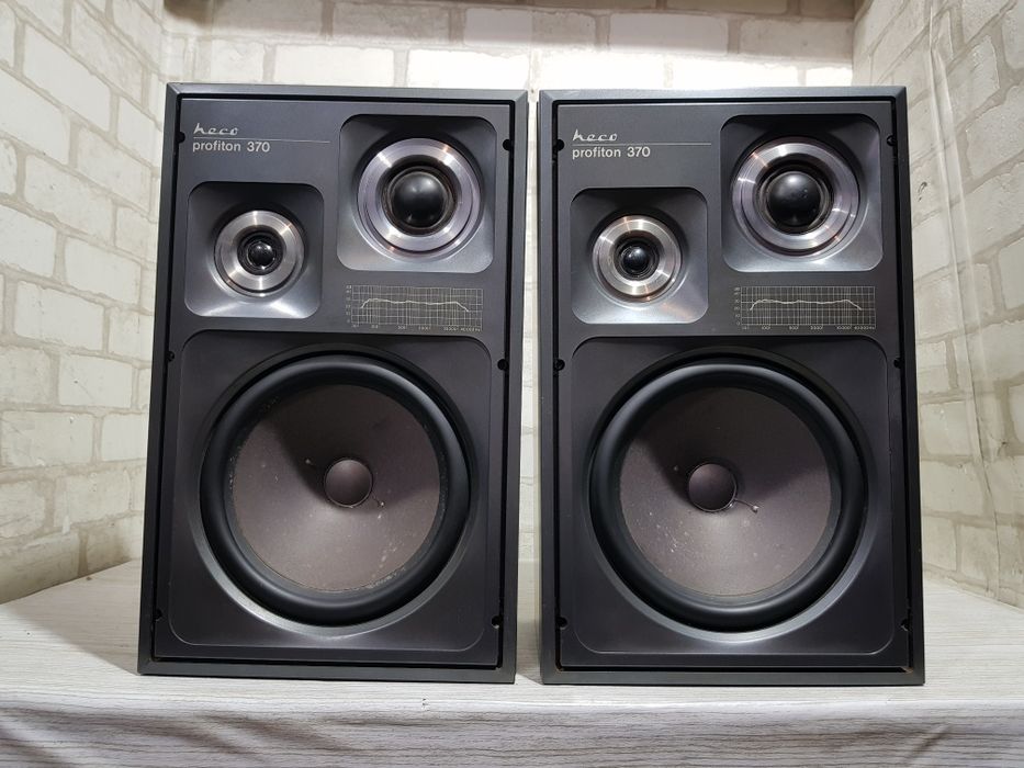 Акустика HECO PROFITON 370, потужність 50/70 Вт, б/у з Німеччини