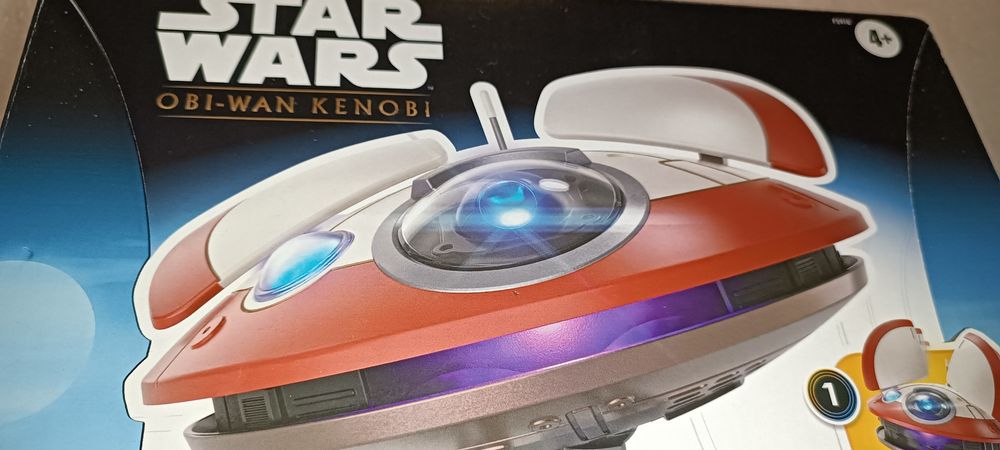 Star Wars Toy L0-LA59 (Lola) Animatronic Edition from the Star Wars Collection64751673788546123