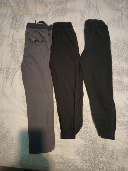 Zestaw spodni 122/128 dla chłopca