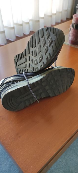 Sapatilhas homem marca Crown Leather italianas TM 42