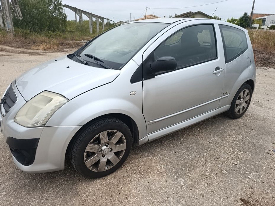 Citroen C2, 1.1VTR