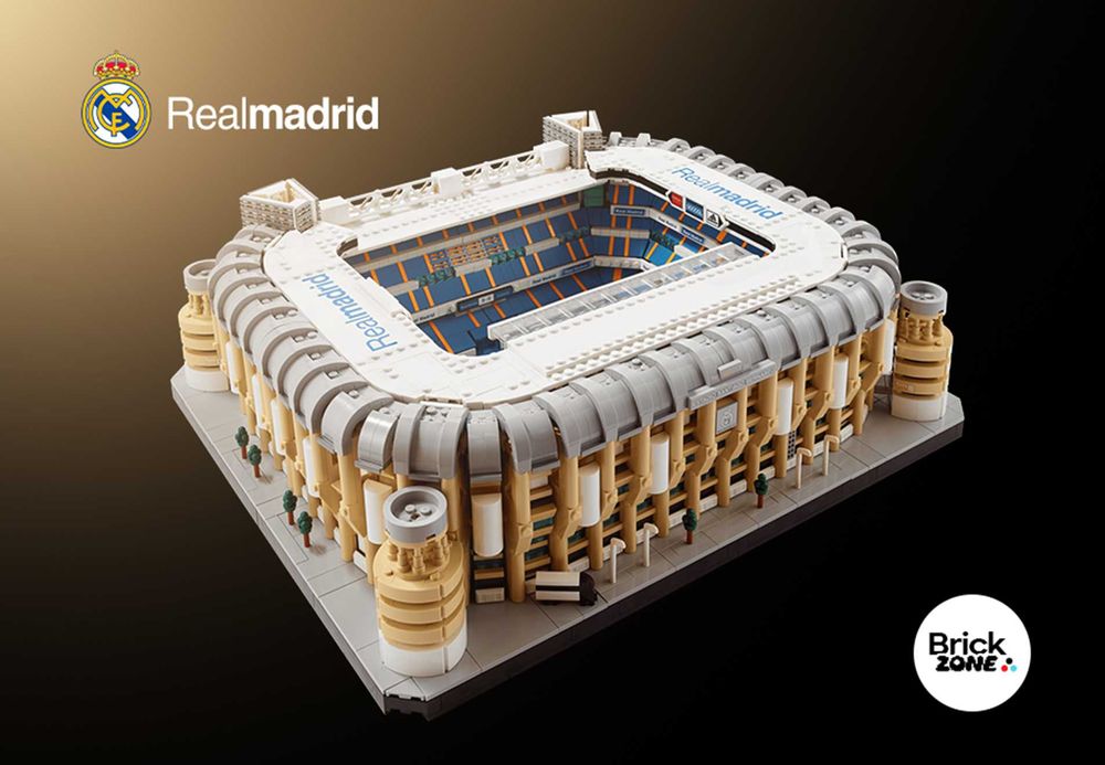 ‼️АКЦІЯ‼️Конструктор LEGO Стадіон Сантьяго Бернабеу 5876 дет. (10299)
