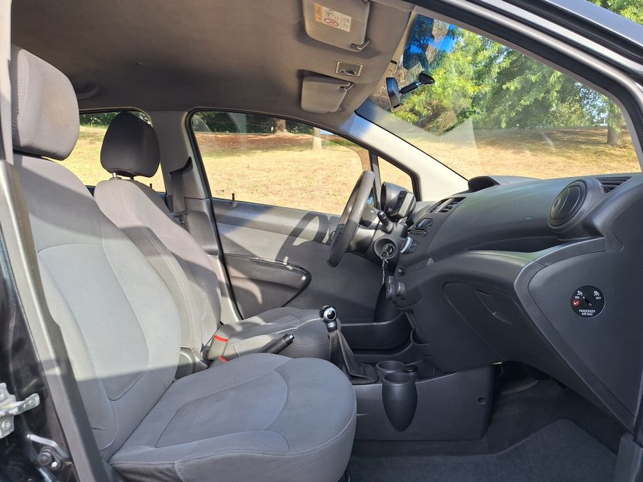 Chevrolet Spark 1.0 Bi-fuel 2013