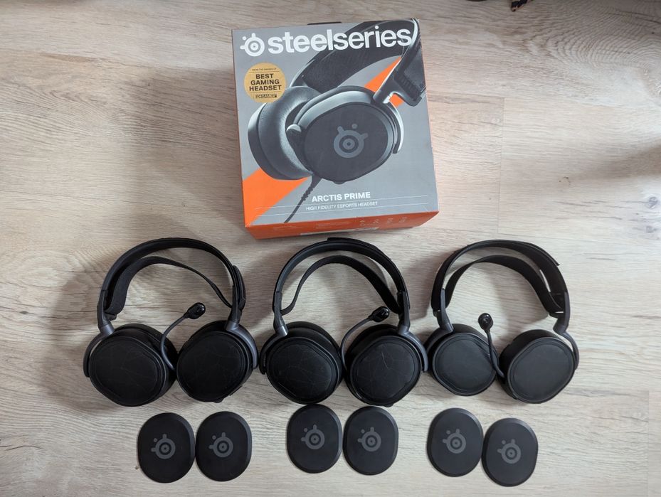 Słuchawki SteelSeries Arctis Prime (Uszkodzone)