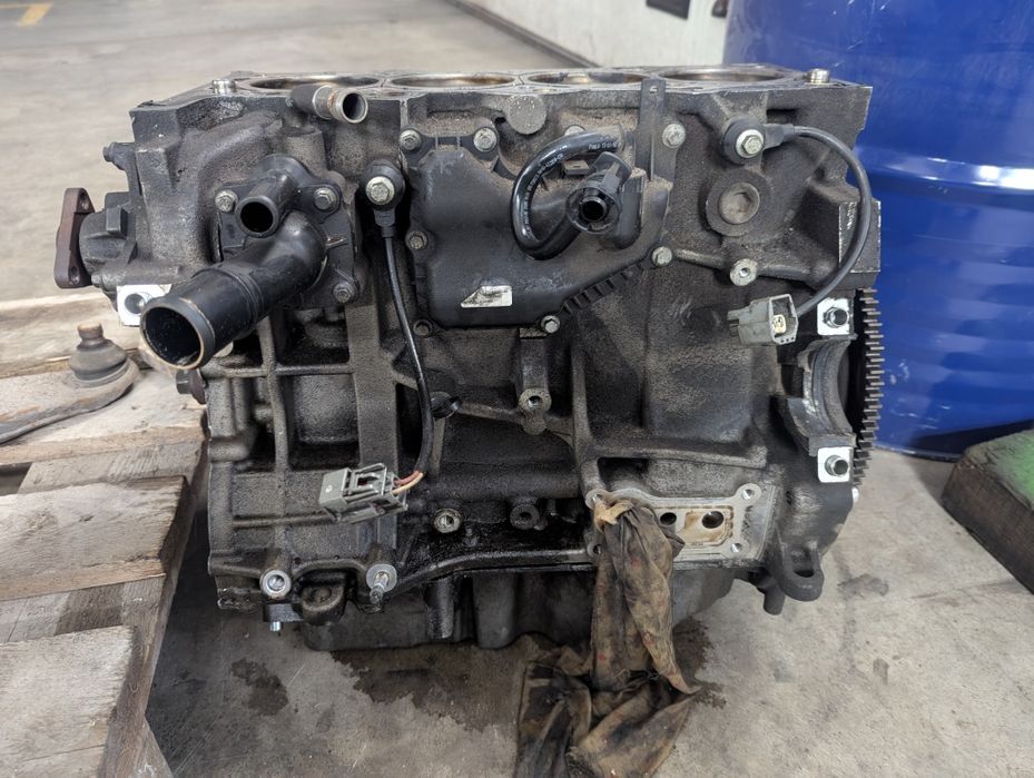 Розбирання Ford Fusion 2.0 EcoBoost (рестайл): ГБЦ, ТНВД (EJ7E), Форсу