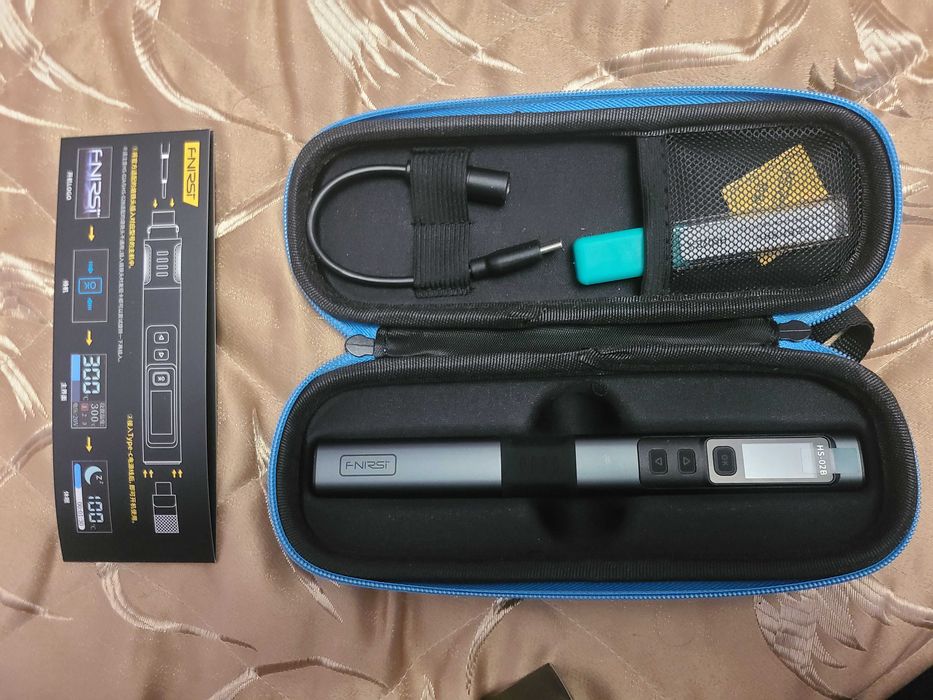 FNIRSI HS-02B Паяльник, Смарт паяльник