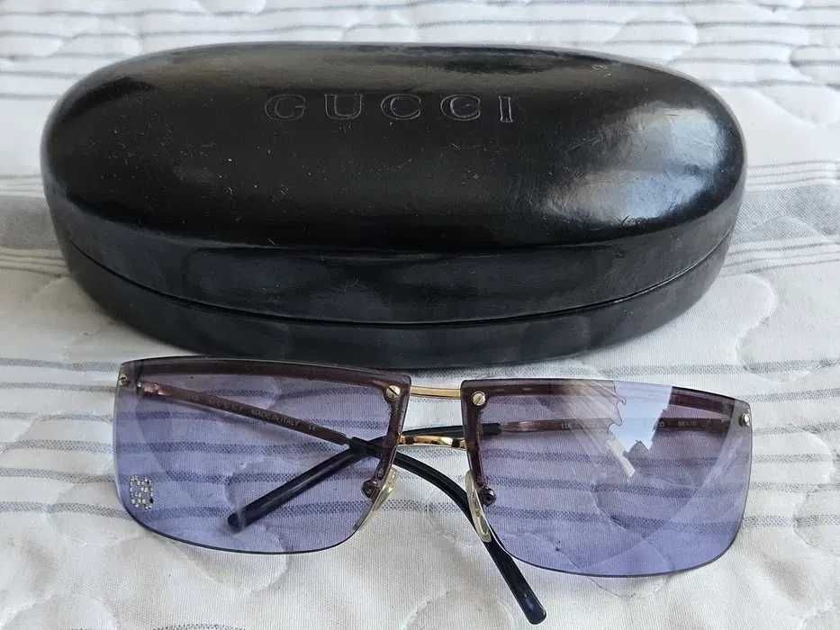 Okulary damskie Gucci