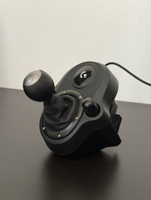 Logitech G29 + МКПП ( shifter ) / Руль для PC PS XBOX