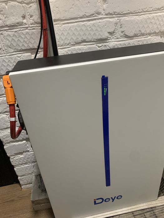 Deye. PYLONTECH. Інвертор,акумулятор.