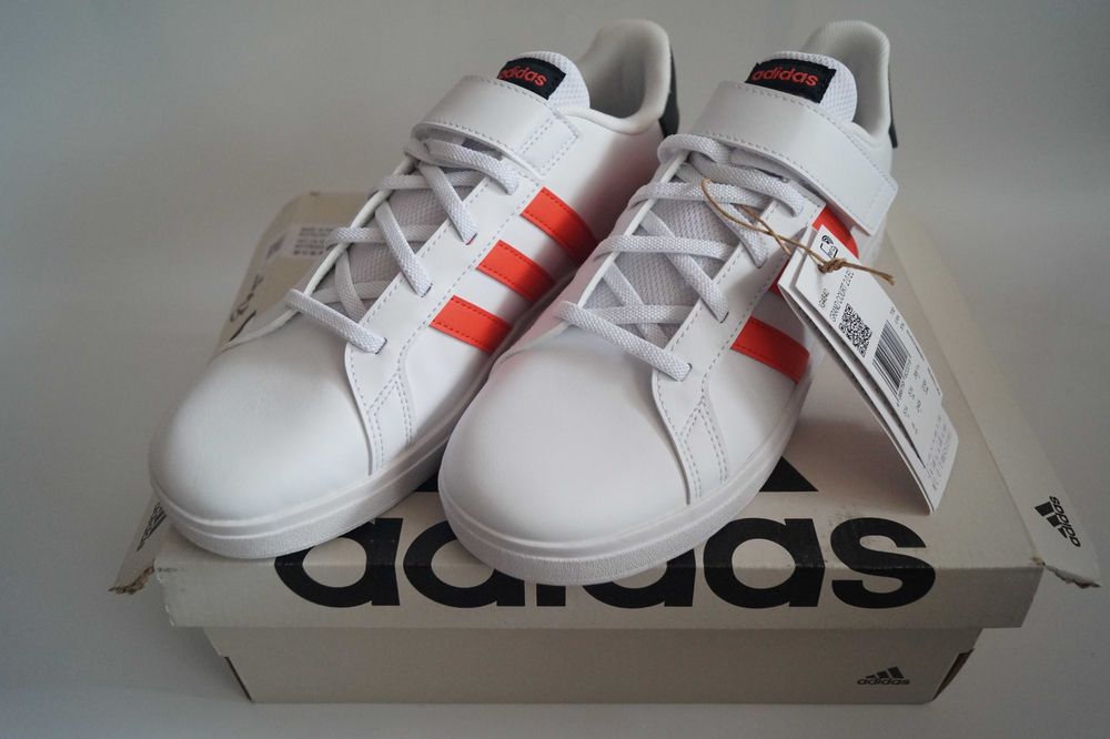 Nowe Buty Damskie Młodzieżowe ADIDAS GRAND COURT 2.0 r. 38 2/3 | 24.5cm