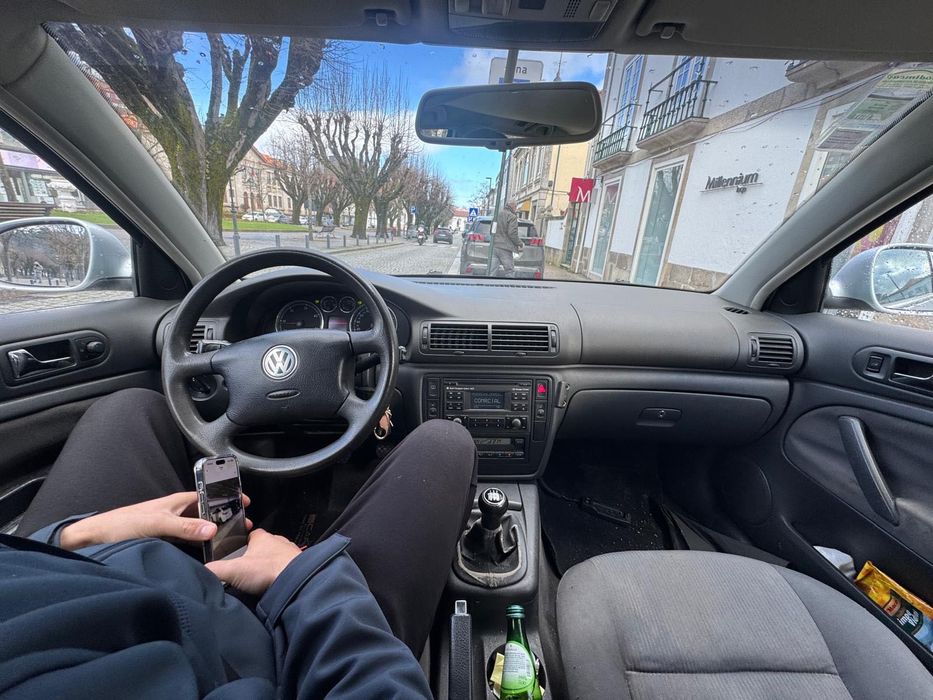 Carrinha como nova- Passat 1.9 TDI