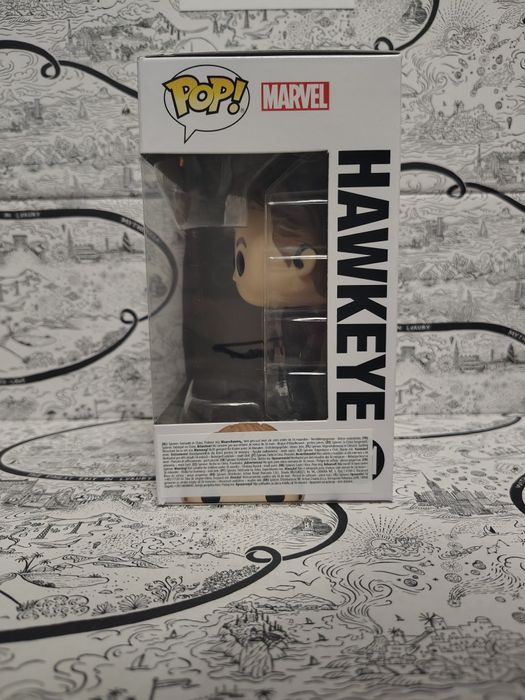 Hawkeye marvel 1211 funko pop