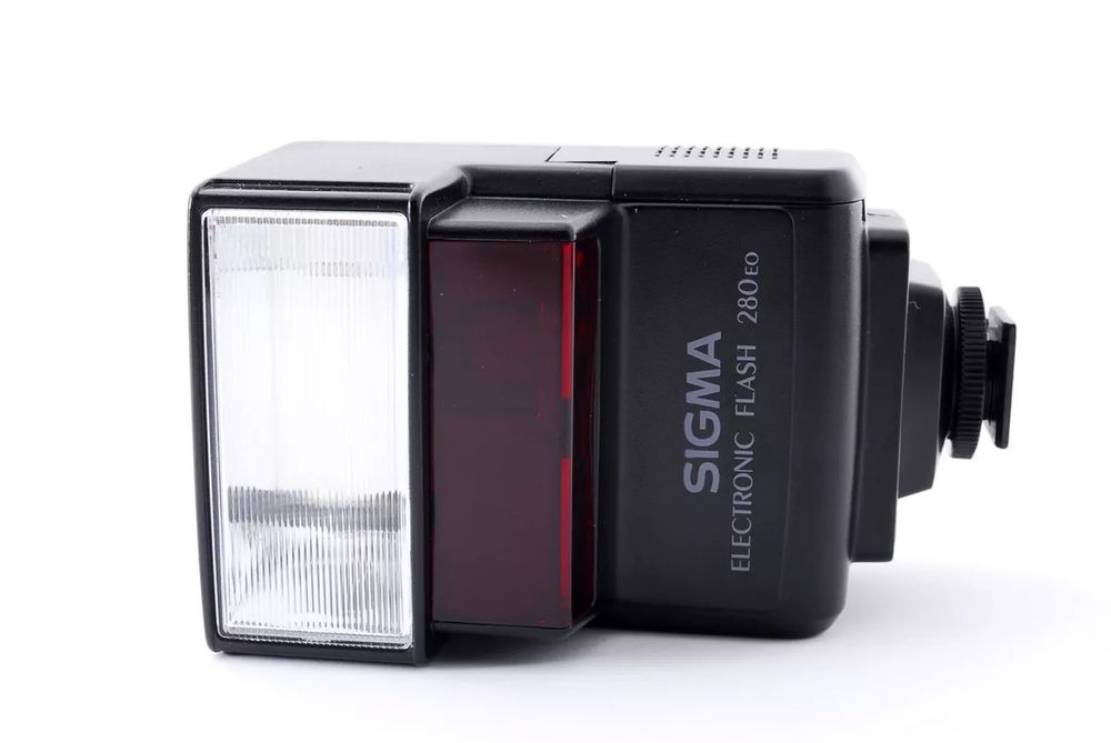 Вспышка фотоспалах Sigma 280 EO для фотоаппарата Canon Nicon