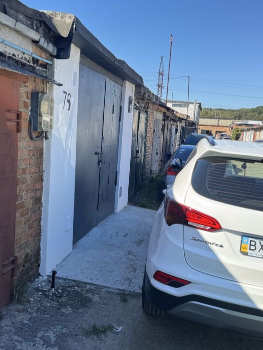 Гараж в оренду 24 м кв
