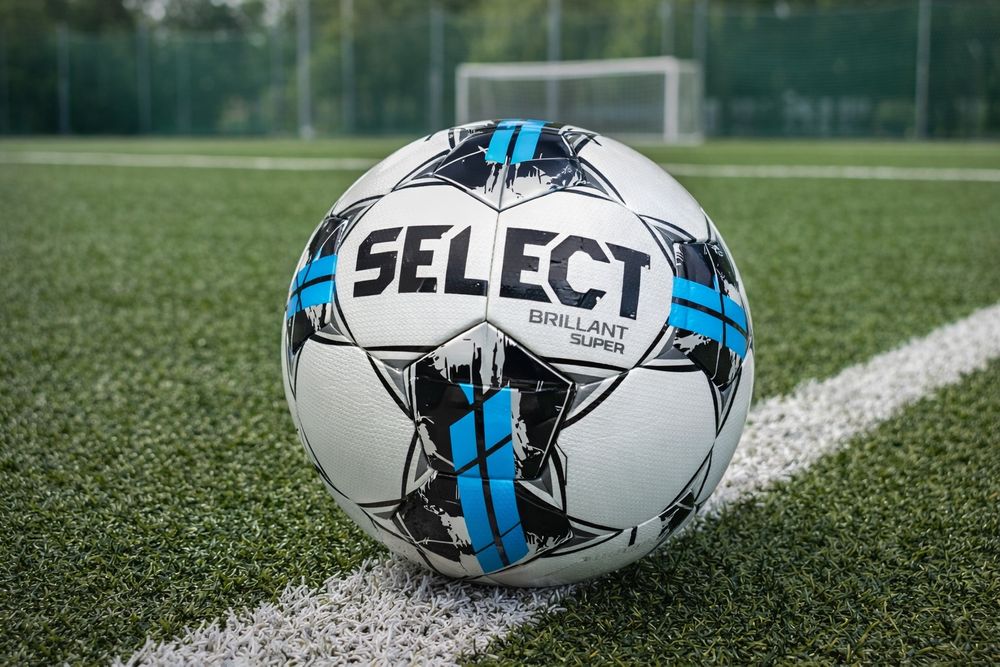 М’яч футбольний SELECT Brilant super. Розмір 5. Новий.
Розмір 5.
