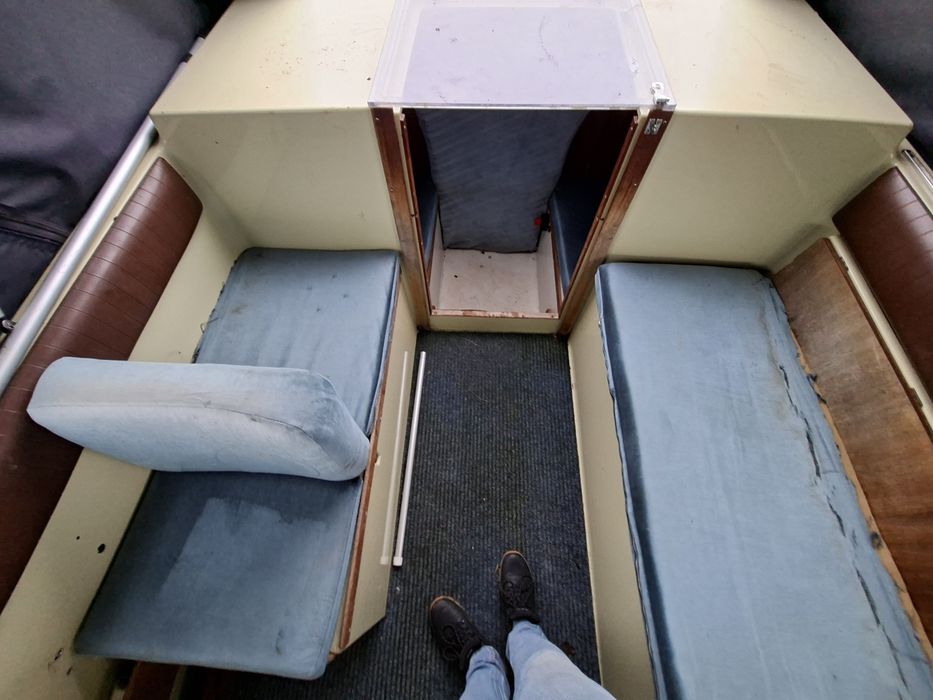 Łódka łódź kabinowa finnsport 650