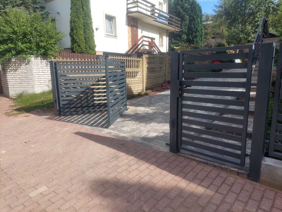 Konstrukcje stalowe,schody,zadaszenia,ogrodzenia,itp.