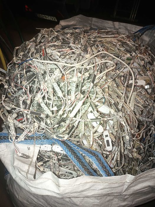 Moduły LED duża ilość 500 kg