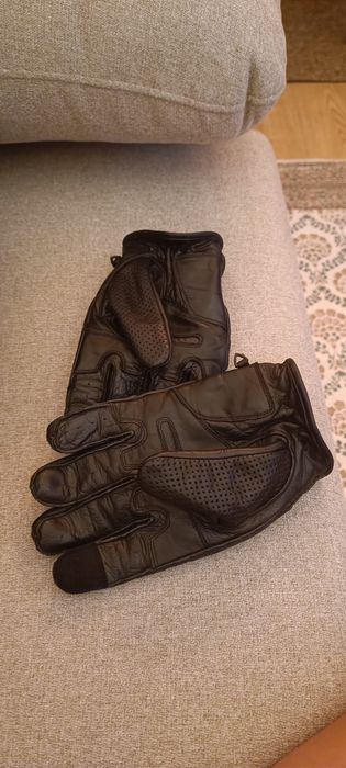 Capacete Mota + Luvas Pele XL