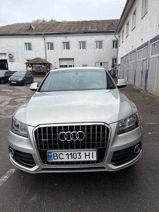 Ауді q5 2013р 137тис