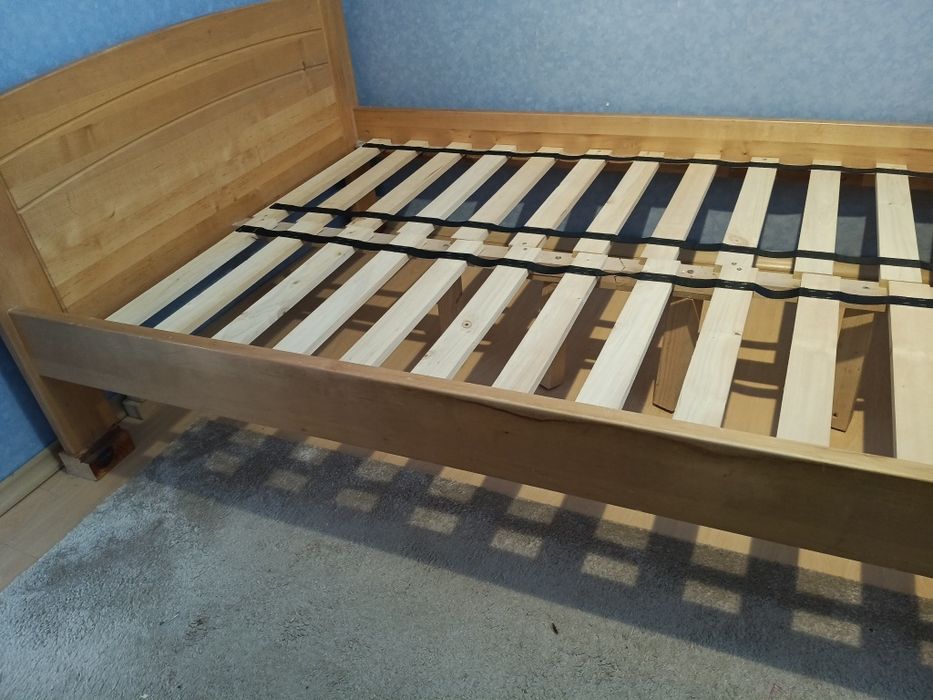 Łóżko+Materac sembella H3,wysokość 19 cm , długość 200cm, szerokość -120cm, materac sprężynowy.