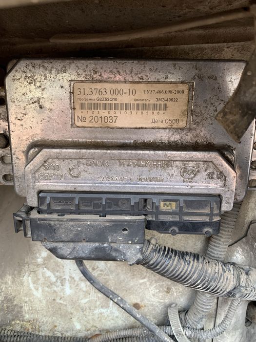 Блок ЕБУ мозги Газель 405 406